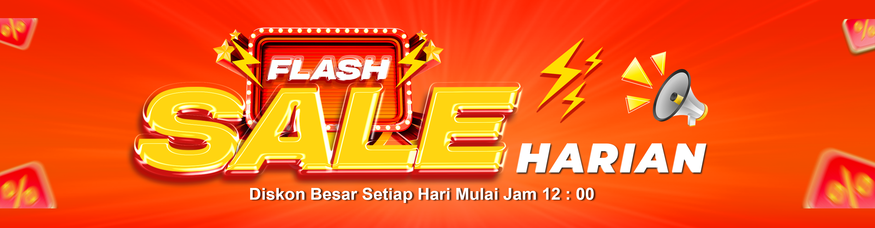 FLASH SALE HARIAN