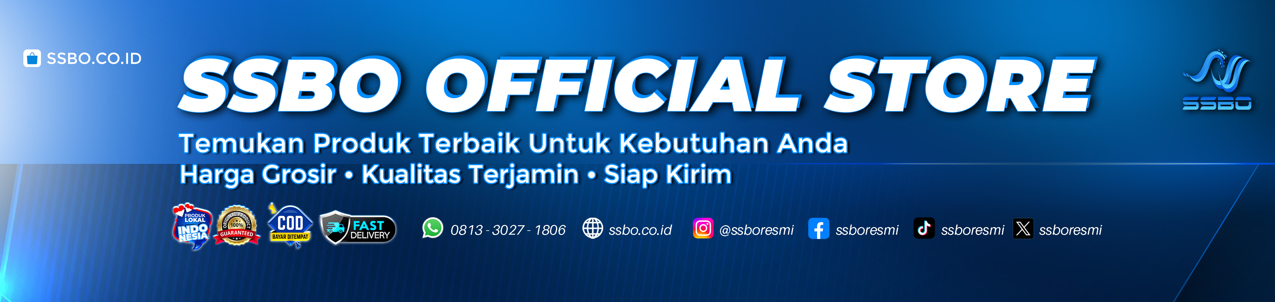 SSBO Official Store Banner