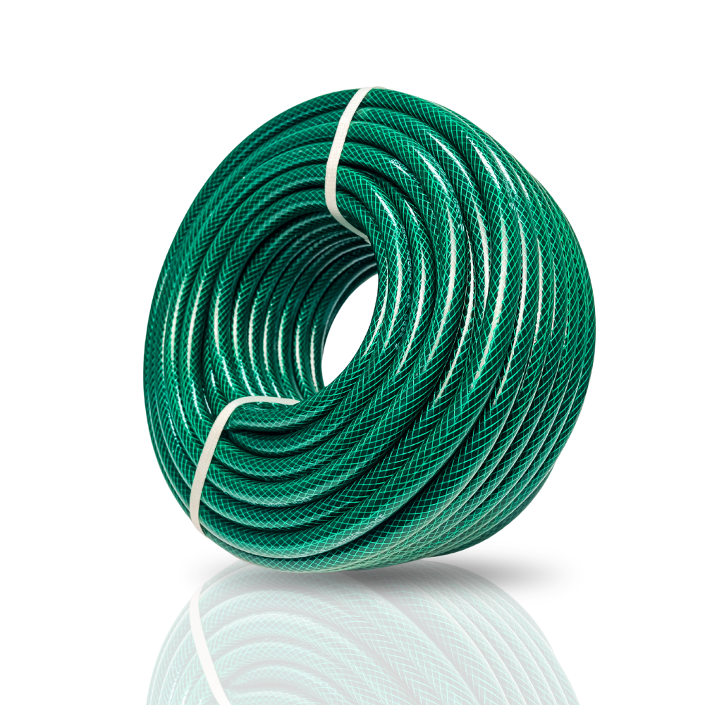 SSBO Selang Air Serat Benang Hijau – Kuat, Lentur & Anti Pecah untuk Pemakaian Rumah & Taman