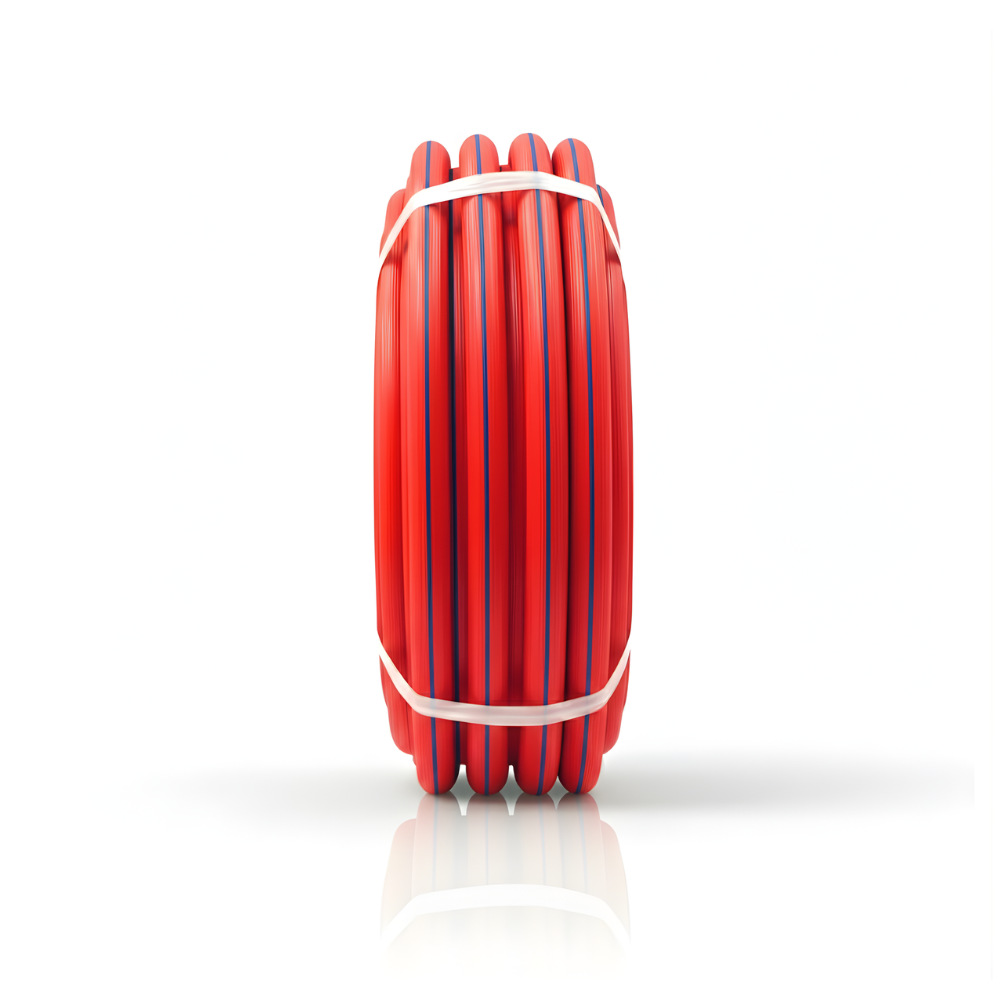 SSBO Selang Gas 3 Lapis Merah 10 mm – Selang Gas Super Aman, Anti Bocor & Tahan Panas untuk LPG Rumah Tangga