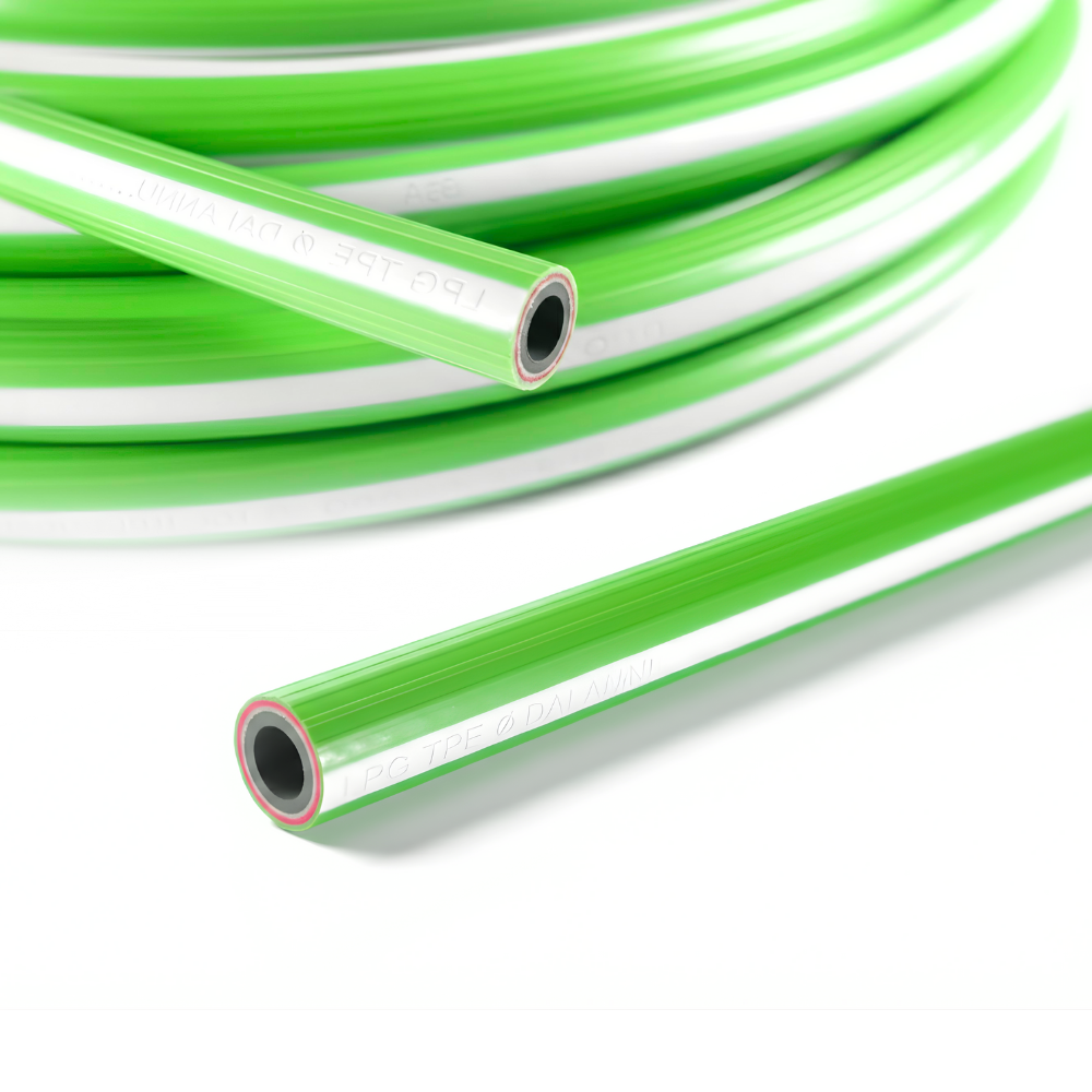 SSBO Selang Gas 3 Lapis Hijau 10 mm – Selang Gas Aman, Lentur & Tahan Tekanan untuk Kebutuhan Rumah Tangga