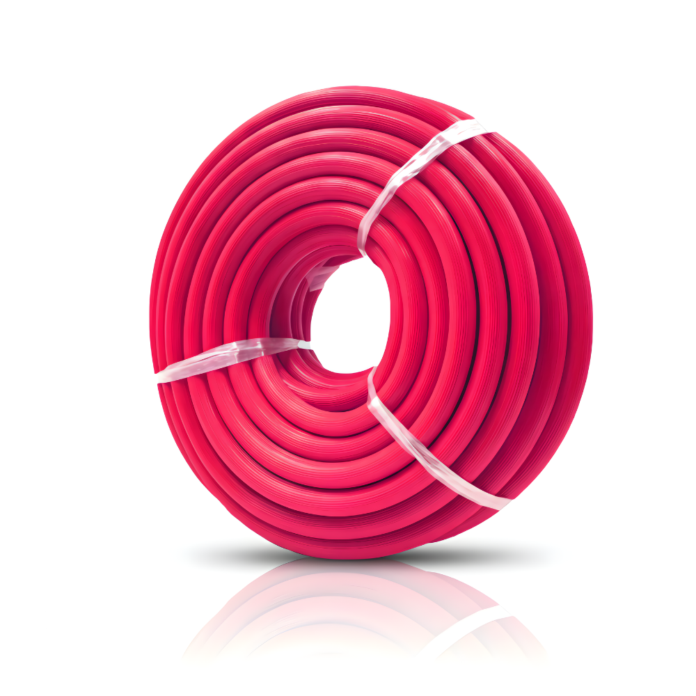 SSBO Selang Gas 3 Lapis Merah Jambu 10 mm – Selang Gas Aman, Lentur & Tahan Panas dengan Desain Elegan