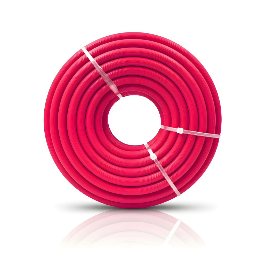 SSBO Selang Gas 3 Lapis Merah Jambu 10 mm – Selang Gas Aman, Lentur & Tahan Panas dengan Desain Elegan