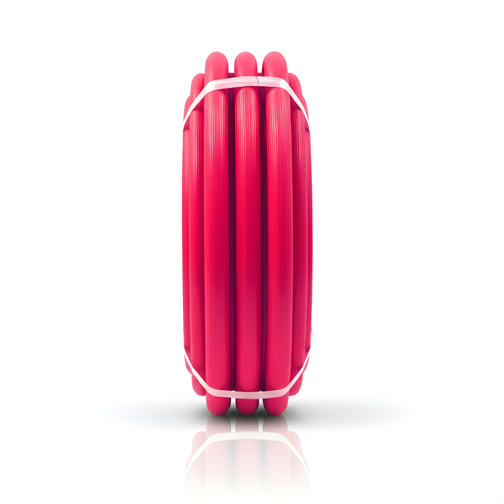 SSBO Selang Gas 3 Lapis Merah Jambu 10 mm – Selang Gas Aman, Lentur & Tahan Panas dengan Desain Elegan