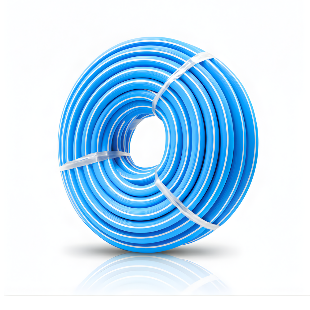 SSBO Selang Gas 3 Lapis Biru 10 mm – Selang Gas Aman, Lentur, dan Tahan Panas untuk LPG Rumah Tangga