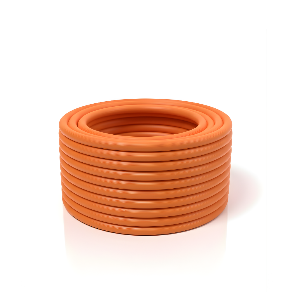 SSBO Selang Gas 2 Lapis Orange 10 mm – Selang Gas Aman, Fleksibel, dan Tahan Tekanan untuk LPG Rumah Tangga