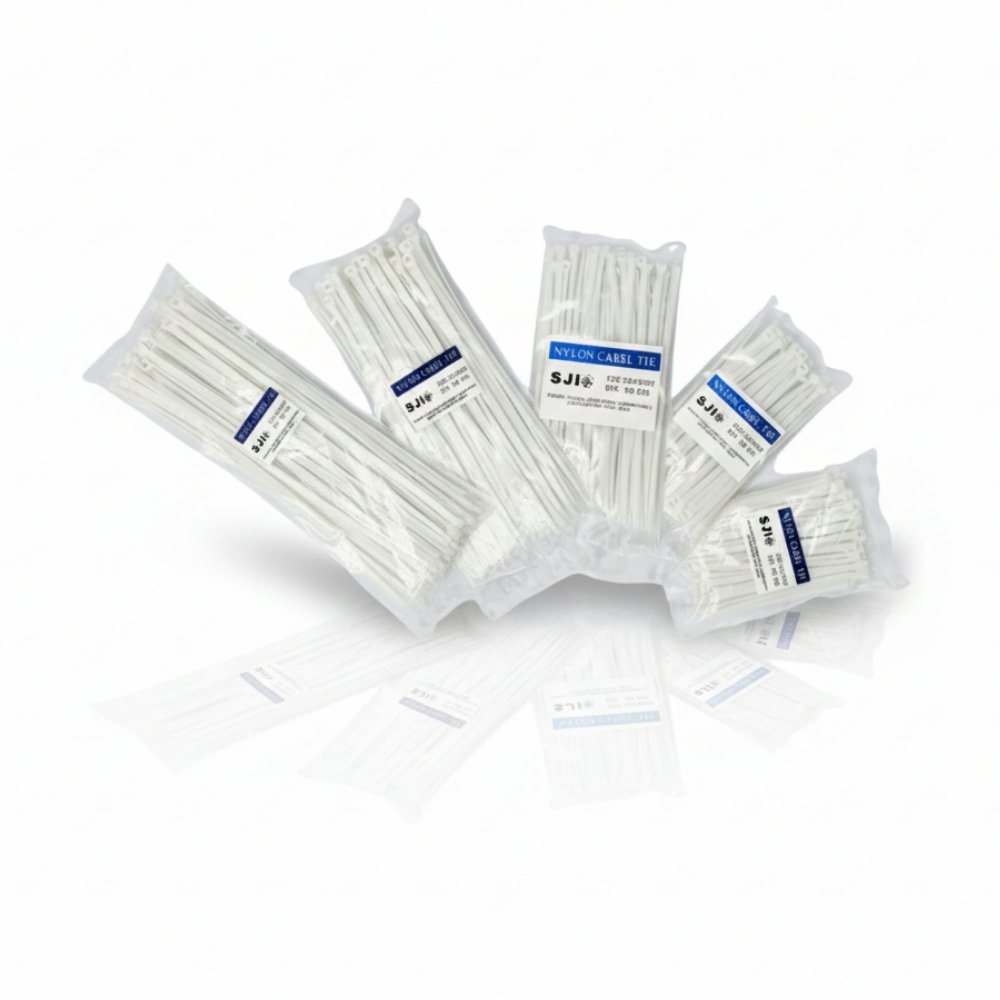 Kabel Ties SSBO – Warna Putih  Pengikat Serbaguna Kuat, Lentur & Tahan Panas