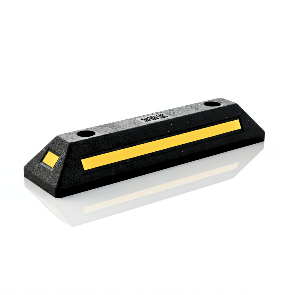 SSBO Wheel Stopper – Pengganjal Ban Mobil Anti Mundur, Bahan Karet Premium, Anti Slip & Tahan Tekanan Berat