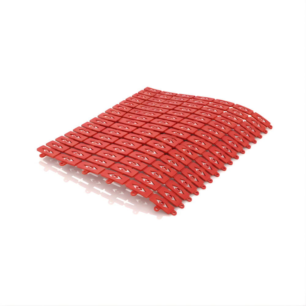 Karpet Anti Slip PVC Warna Merah – Alas Lantai Aman & Nyaman untuk Kamar Mandi, Dapur, dan Area Basah