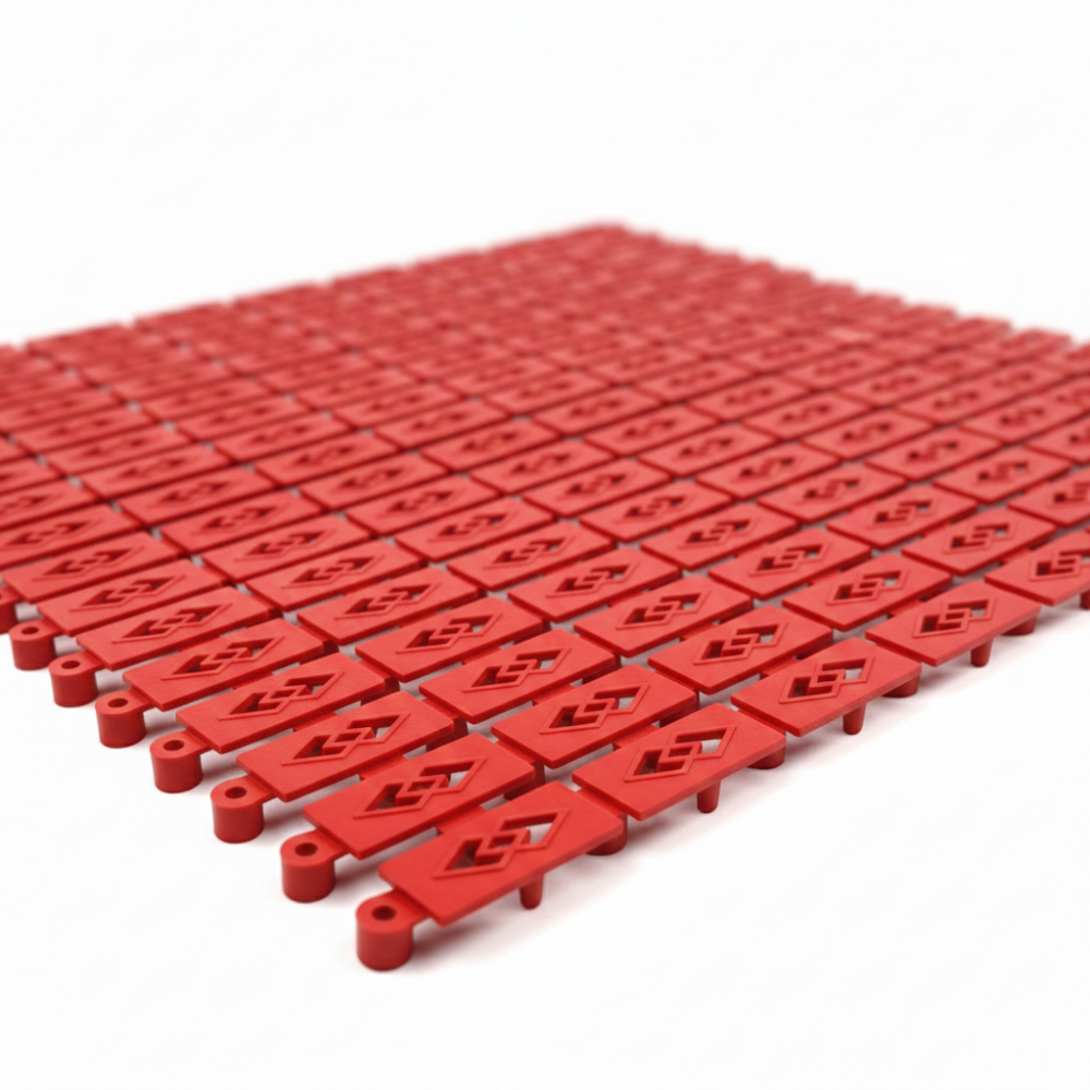 Karpet Anti Slip PVC Warna Merah – Alas Lantai Aman & Nyaman untuk Kamar Mandi, Dapur, dan Area Basah