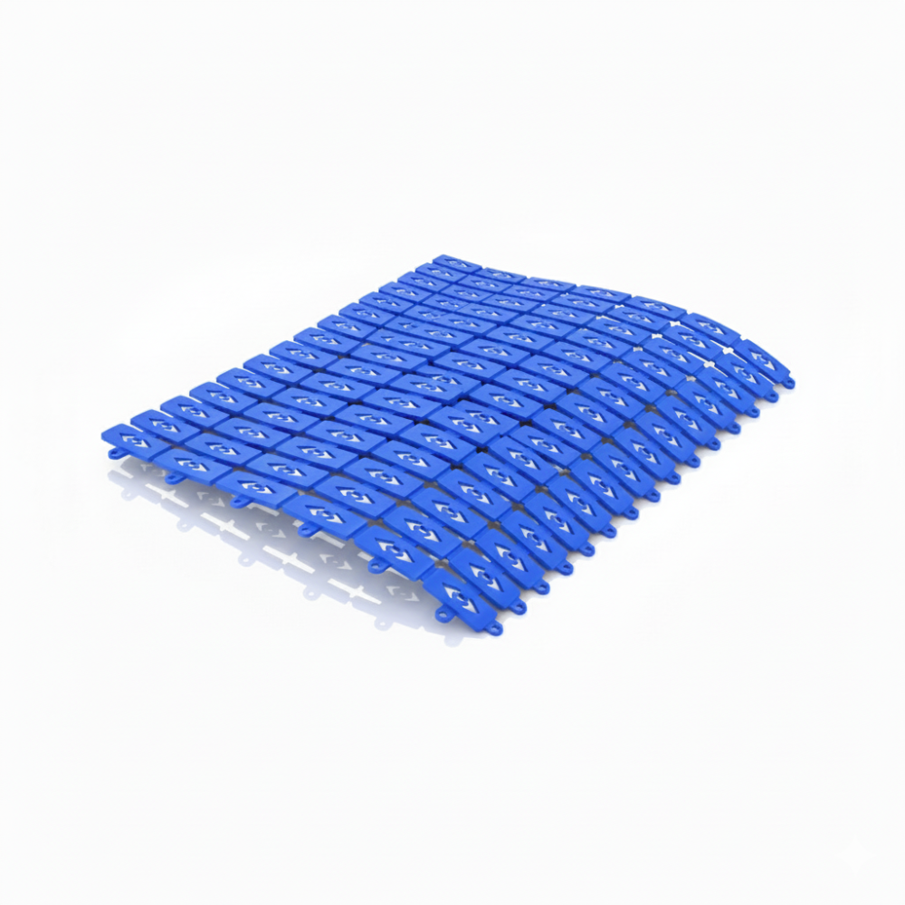 Karpet Anti Slip PVC Warna Biru – Alas Lantai Aman & Nyaman untuk Kamar Mandi, Dapur, dan Area Basah