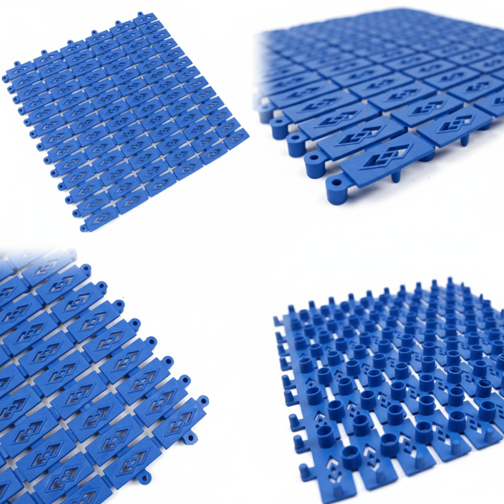 Karpet Anti Slip PVC Warna Biru – Alas Lantai Aman & Nyaman untuk Kamar Mandi, Dapur, dan Area Basah