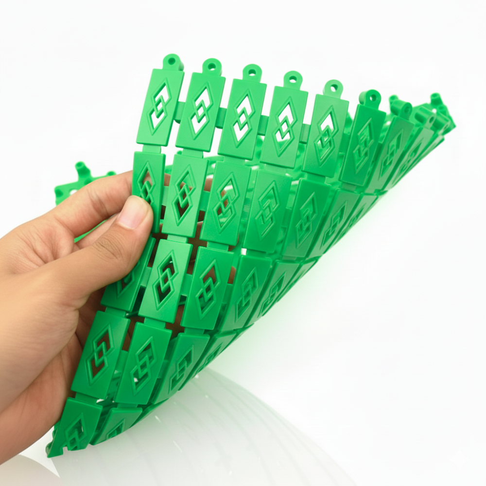 Karpet Anti Slip PVC Warna Hijau – Alas Lantai Aman & Nyaman untuk Kamar Mandi, Dapur, dan Area Basah