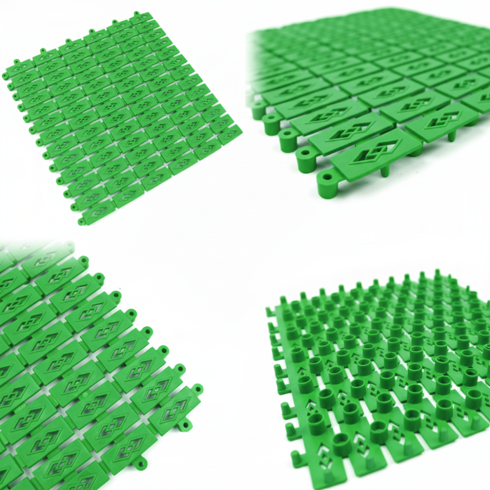 Karpet Anti Slip PVC Warna Hijau – Alas Lantai Aman & Nyaman untuk Kamar Mandi, Dapur, dan Area Basah