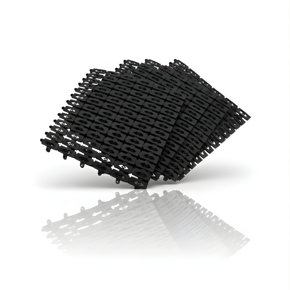 Karpet Anti Slip PVC Warna Hitam – Alas Lantai Aman & Nyaman untuk Kamar Mandi, Dapur, dan Area Basah