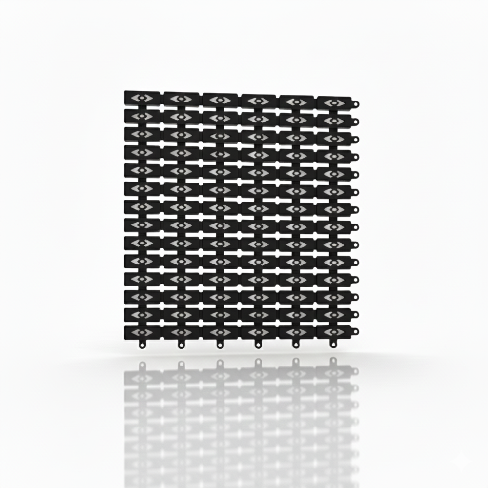 Karpet Anti Slip PVC Warna Hitam – Alas Lantai Aman & Nyaman untuk Kamar Mandi, Dapur, dan Area Basah