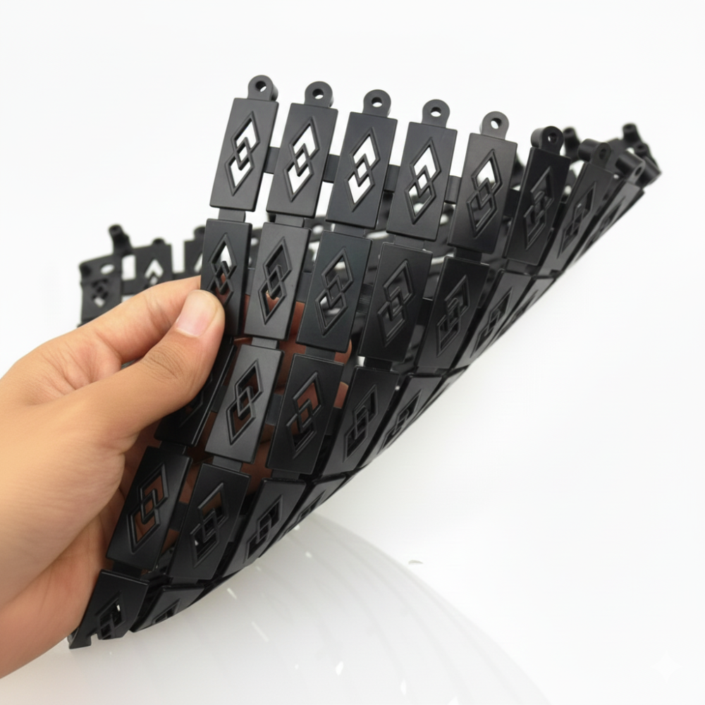 Karpet Anti Slip PVC Warna Hitam – Alas Lantai Aman & Nyaman untuk Kamar Mandi, Dapur, dan Area Basah