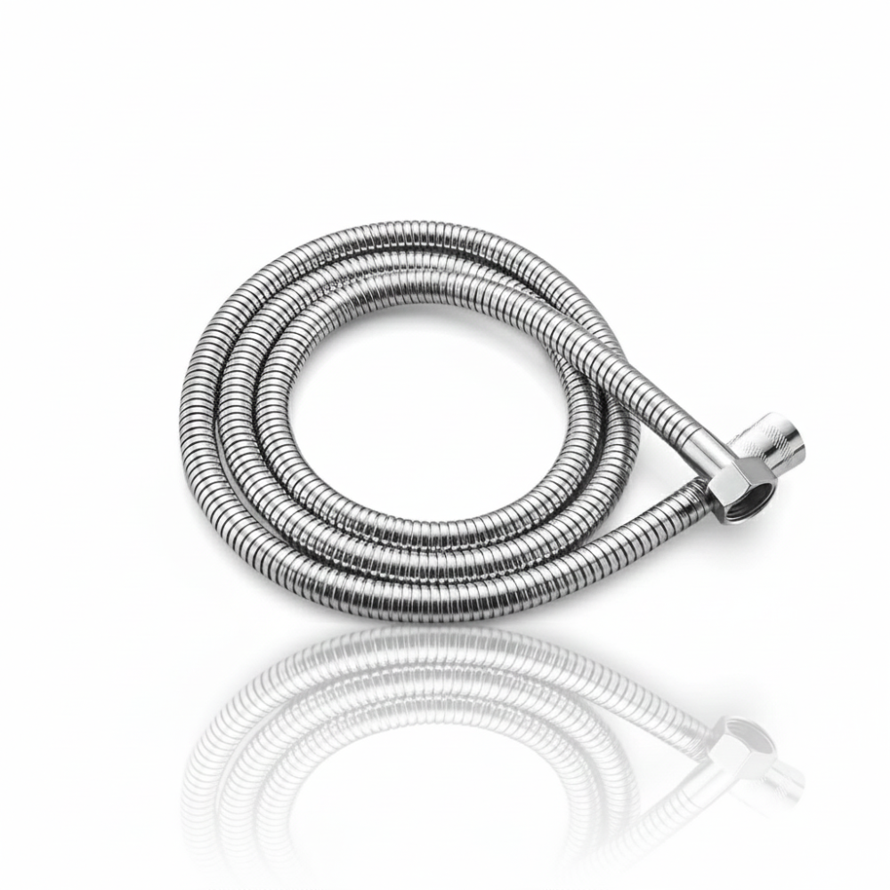 SSBO Selang Shower Chrome Fleksibel Panjang 1,2 & 1,5 Meter – Anti Bocor, Anti Kusut & Tahan Tekanan Air Tinggi