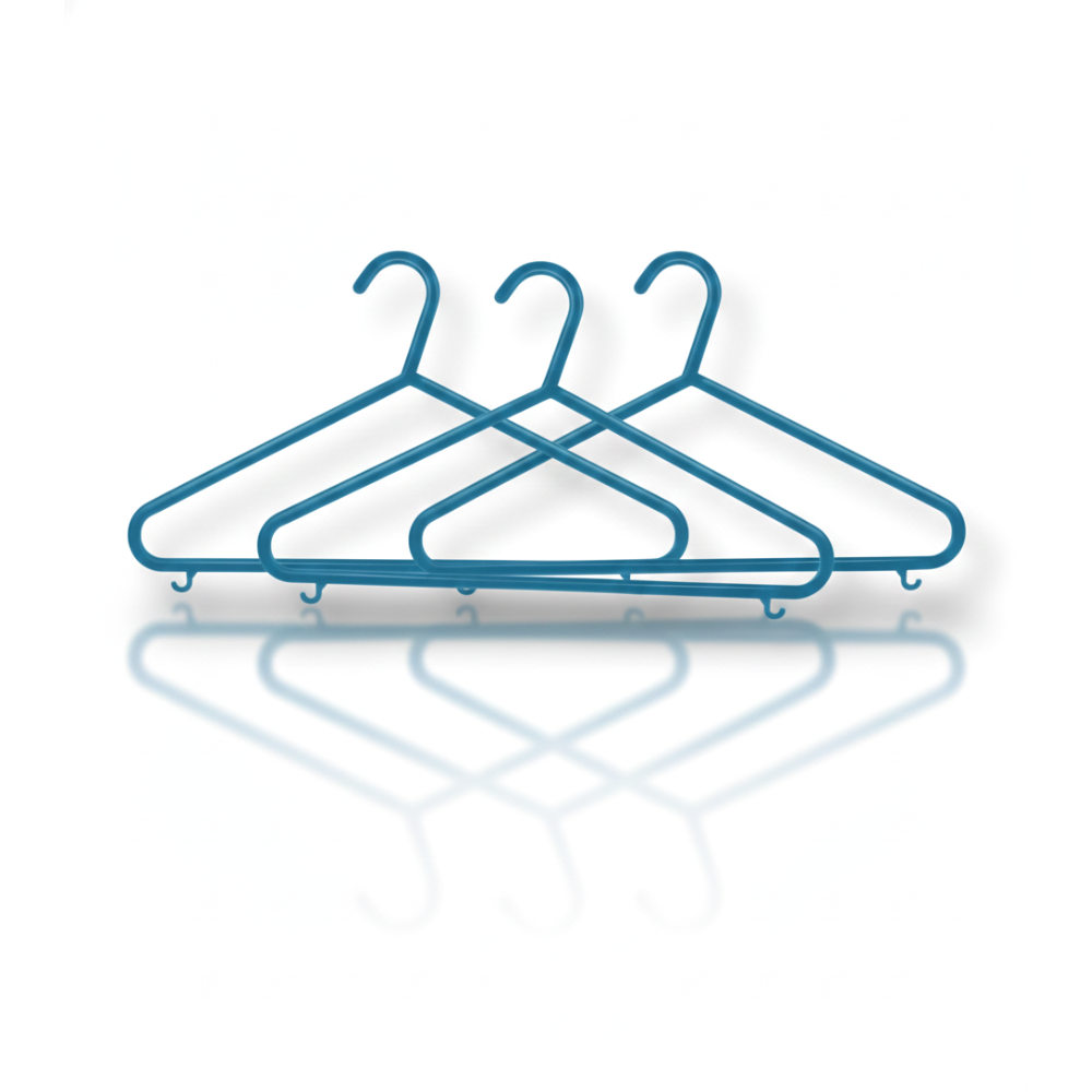 Hanger Plastik SSBO – Gantungan Baju Ringan & Tahan Patah