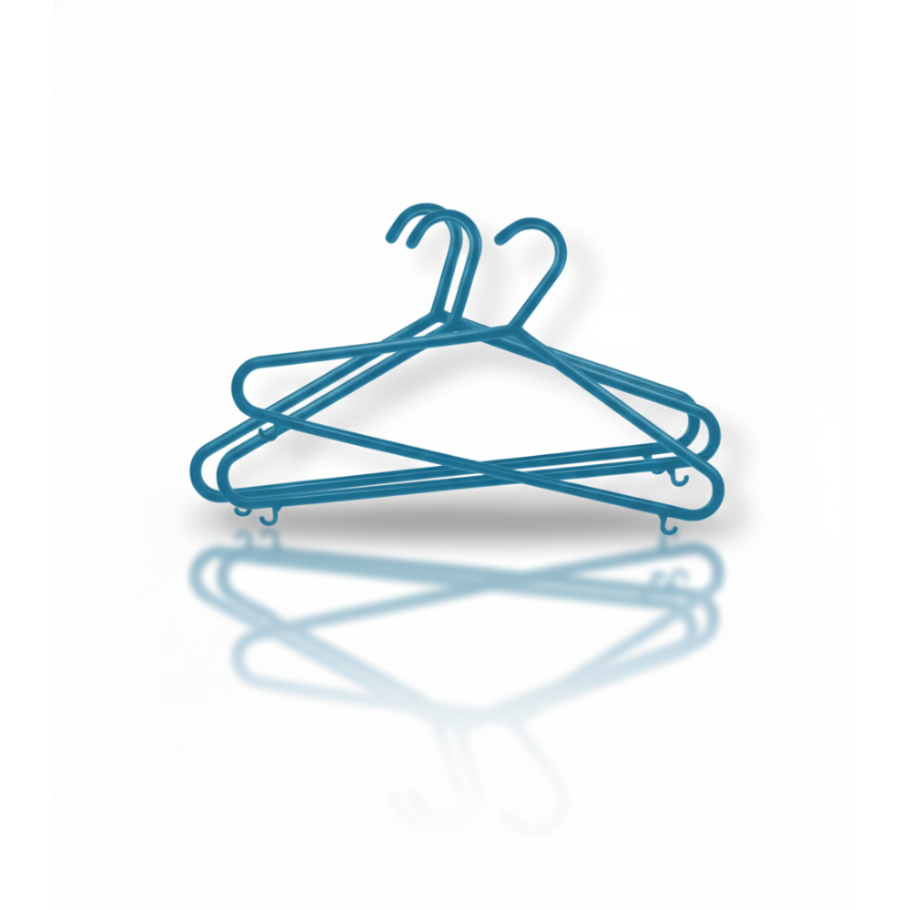 Hanger Plastik SSBO – Gantungan Baju Ringan & Tahan Patah