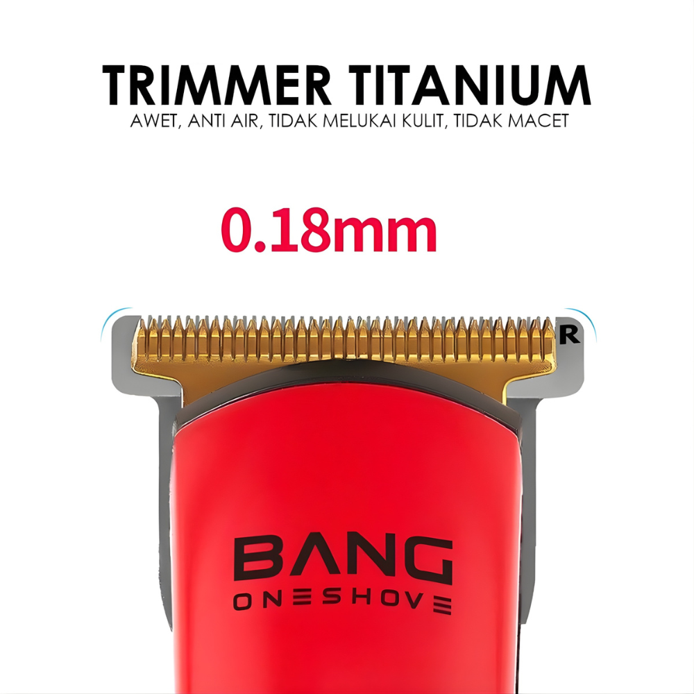 BANG CEZOXR2 Body Shaver – Alat Cukur Tubuh Waterproof IPX7, Sudut 15° Divergenta, USB Rechargeable