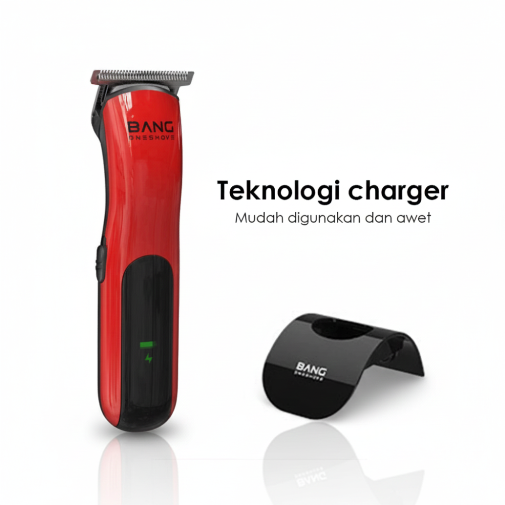 BANG CEZOXR2 Body Shaver – Alat Cukur Tubuh Waterproof IPX7, Sudut 15° Divergenta, USB Rechargeable