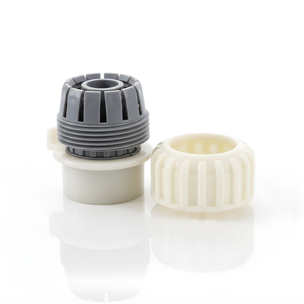 Konektor Kran ke Selang Inlet Mesin Cuci 1/2 Inch – Sambungan Air Kuat & Anti Bocor