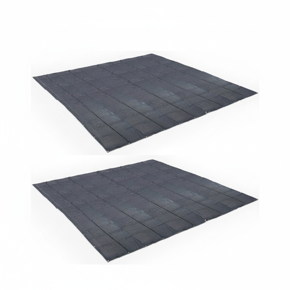 Jaring Paranet Hitam SSBO 85% – Peneduh Tanaman Anti Panas & Tahan Cuaca, Tear-Resistant