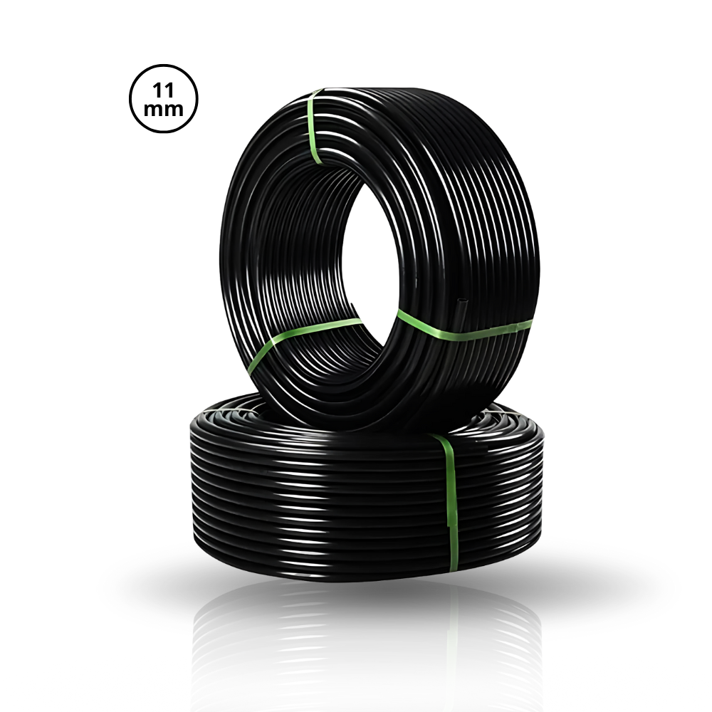 SSBO Selang PE 11 mm – Selang Irigasi Tetes Ringan, Fleksibel & Tahan Cuaca untuk Pertanian & Taman