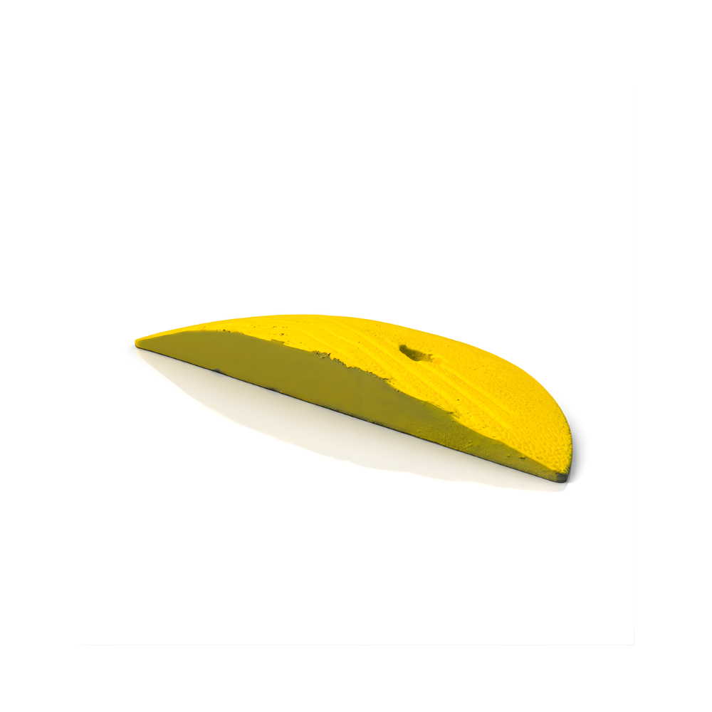 Ujung Polisi Tidur SSBO 4×18×35 – Warna Kuning, Anti Slip & Mudah Dipasang