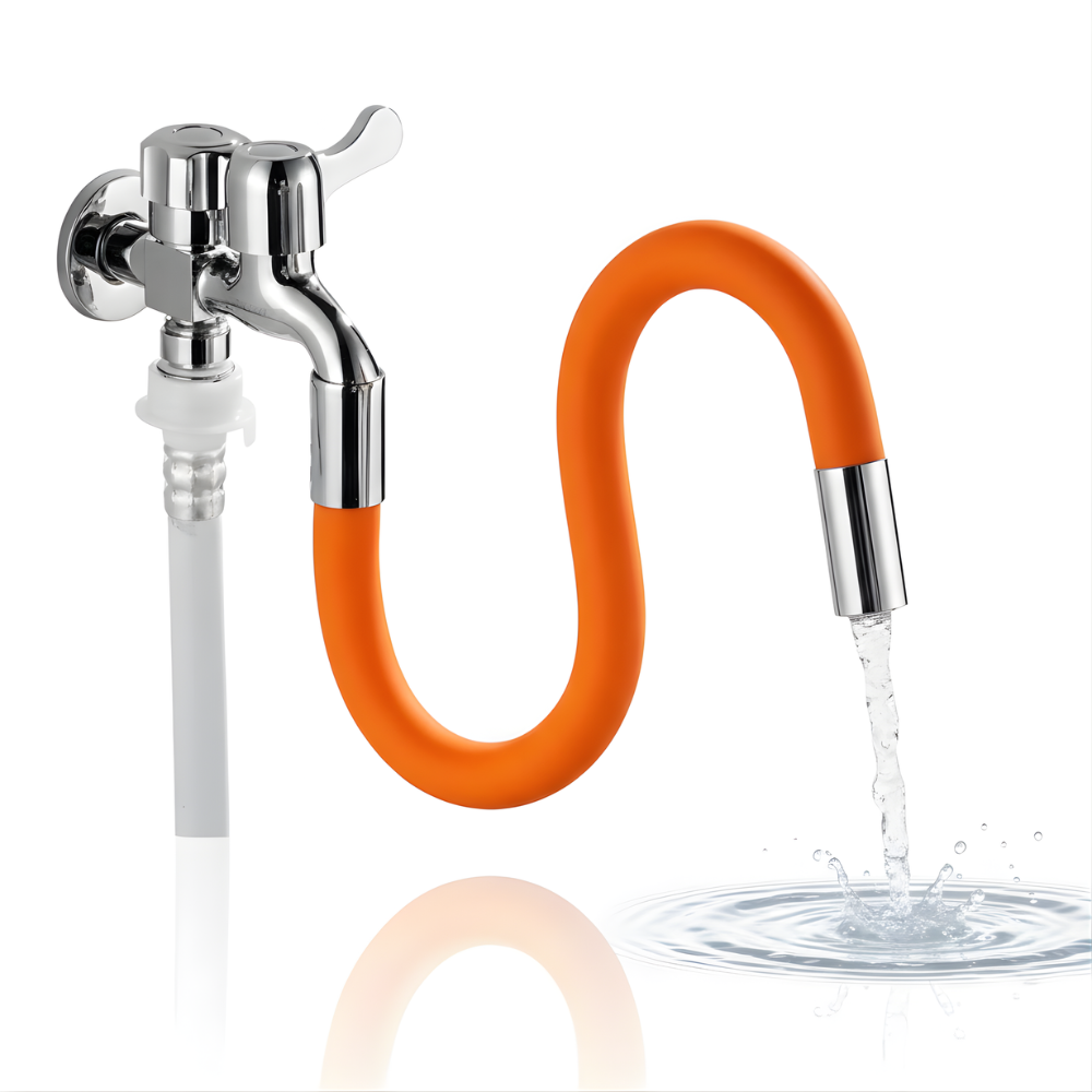 Selang Sambungan Kran Air Fleksibel SSBO 20 cm – Fleksibel, Anti Bocor & Mudah Dipasang