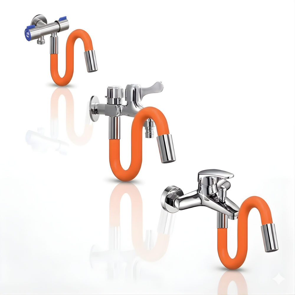 Selang Sambungan Kran Air Fleksibel SSBO 20 cm – Fleksibel, Anti Bocor & Mudah Dipasang