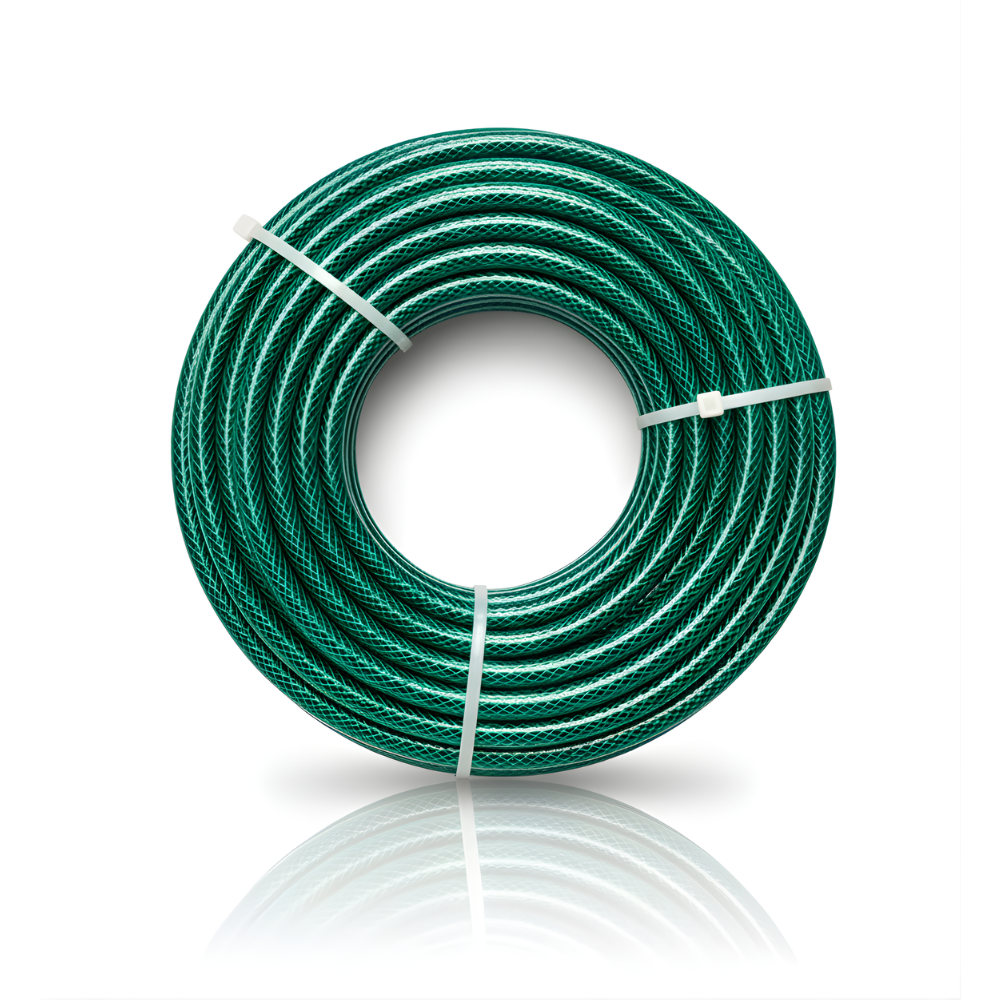 SSBO Selang Air Serat Benang Hijau – Kuat, Lentur & Anti Pecah untuk Pemakaian Rumah & Taman