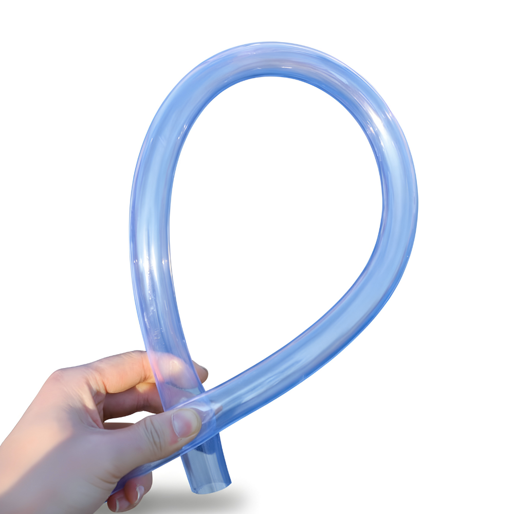 Selang Air Elastis Bening / Transparan ½ Inch – Fleksibel, Tahan Lama untuk Rumah & Taman