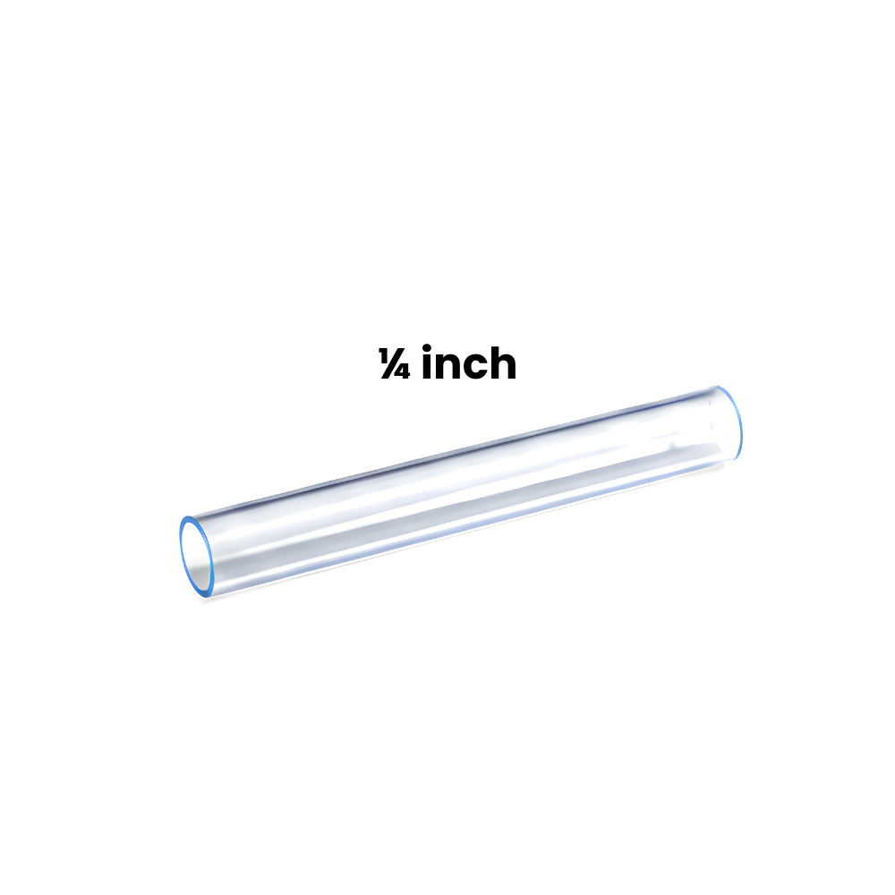 Selang Tukang Bangunan / Selang Air Aquarium Transparan 1/4 Inch – Fleksibel, Bening & Tahan Lama