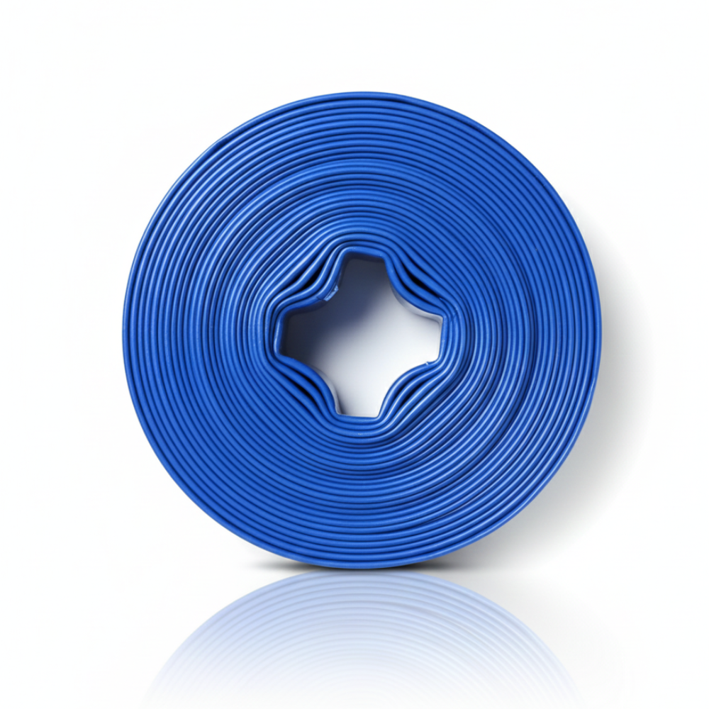 Selang Drip Irigasi SSBO – Pipih, Fleksibel & Hemat Air untuk Pertanian Tetes & Kebun