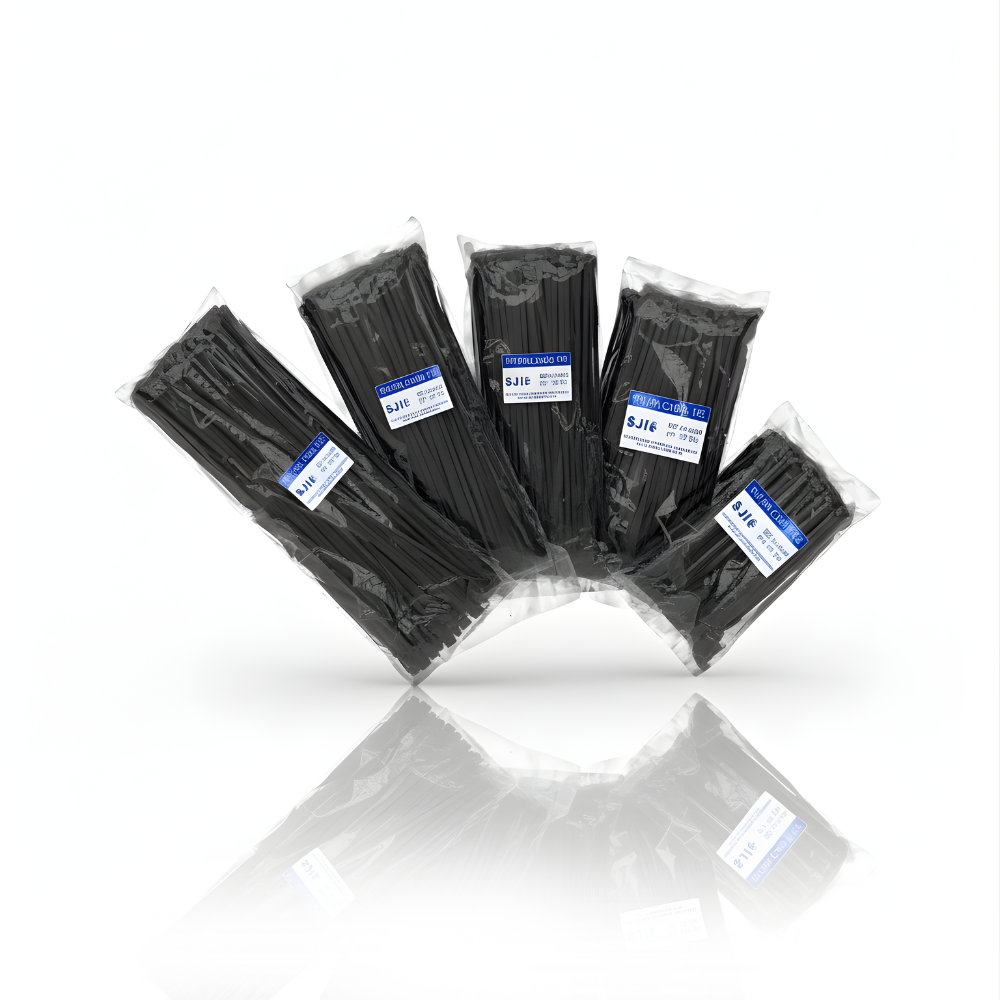 Kabel Ties SSBO – Warna Hitam | Pengikat Serbaguna Kuat, Lentur & Tahan Panas