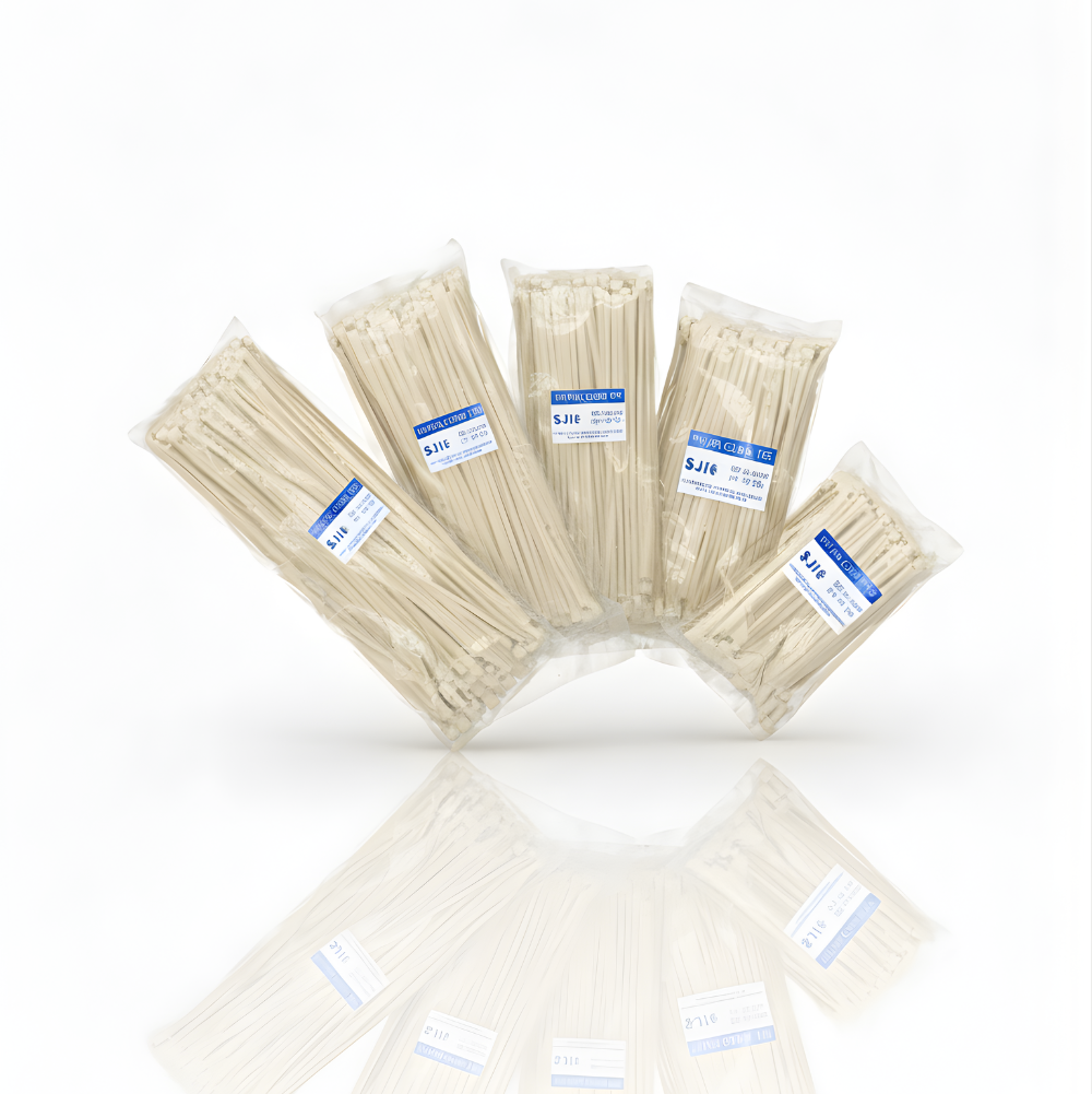 Kabel Ties SSBO – Warna Cream – Pengikat Serbaguna Kuat, Lentur, & Tahan Panas