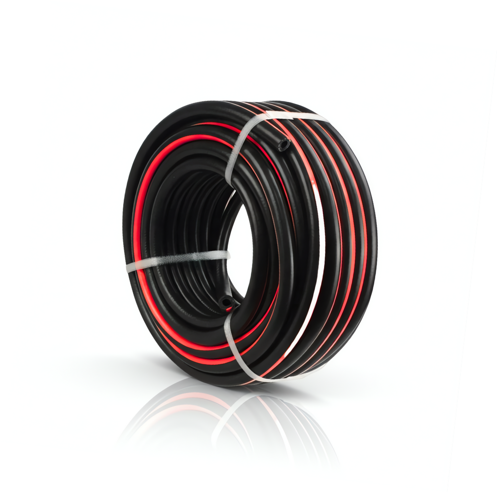 SSBO Selang Gas 3 Lapis Merah Hitam 10 mm – Selang Gas Super Aman, Anti Bocor, dan Tahan Panas untuk LPG Rumah Tangga